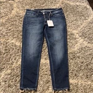 NET KanCan mid rise ankle skinny